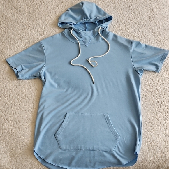 Kinetix Other - 🗨HP🗨Kinetix Men's Short Sleeve Pullover Hoodie Medium